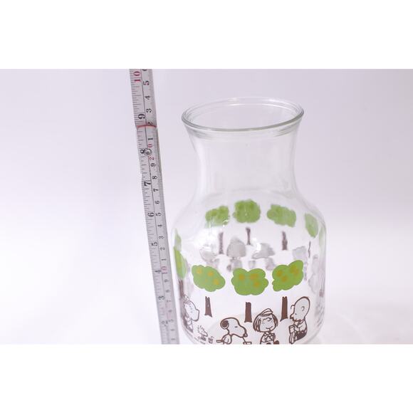 Peanuts Juice Pitcher, 9", Vase, Clear, Drinkware, Kitchen Decor~ 251013-WH 1373 - Picture 3 of 3